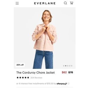 Everlane Corduroy Chore Jacket